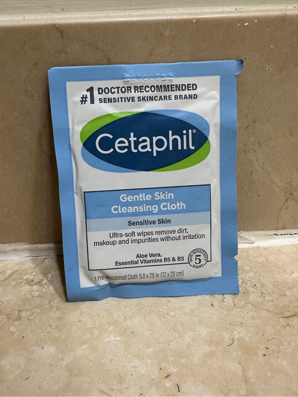 ⭐️5 for $10 Cetaphil Gentle Skin Cleansing Cloth